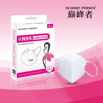 SUMMIT PERSON Brand Adult KN95 for Women Mascarillas Face Mask KN95 Anti Dust Mouth Mask 5 layers Lady KN95 Filter
SUMMIT PERSON Brand Adult KN95 for Women Mascarillas Face Mask KN95 Anti Dust Mouth Mask 5 layers Lady KN95 Filter