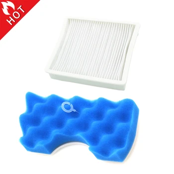1Pc DJ63-00672D H11 Dust HEPA Filter + 1 Set Blue Sponge Filters for Samsung SC4300 SC4470 VC-B710W Vacuum Cleaner Spare Parts
1Pc DJ63-00672D H11 Dust HEPA Filter + 1 Set Blue Sponge Filters for Samsung SC4300 SC4470 VC-B710W Vacuum Cleaner Spare Parts