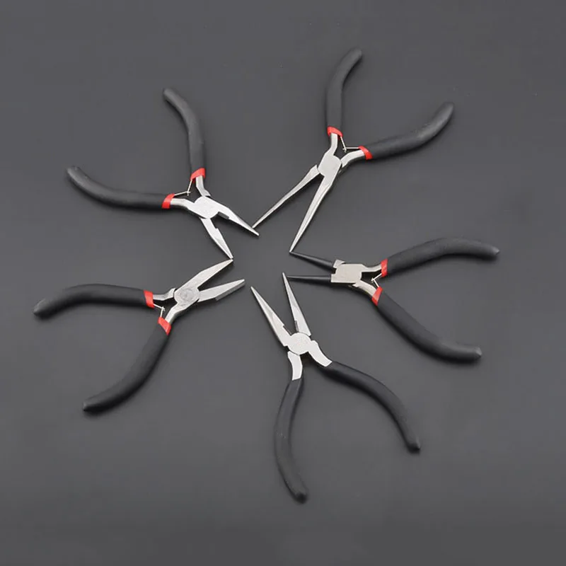 Household Multifunctional Mini Wire Cutters Cutting Side Shears Flat Pliers Mini Diagonal Pliers Hand Tools Anti-slip Rubber
Household Multifunctional Mini Wire Cutters Cutting Side Shears Flat Pliers Mini Diagonal Pliers Hand Tools Anti-slip Rubber