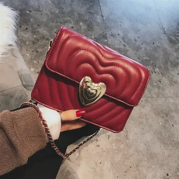 New Women's Bag 2020 New Chain Shoulder Messenger Bag Fashion Embroidery Thread Square Sling Bag
New Women's Bag 2020 New Chain Shoulder Messenger Bag Fashion Embroidery Thread Square Sling Bag