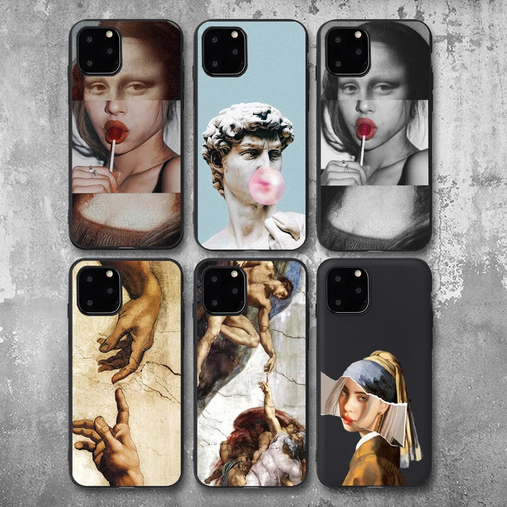 For iPhone 12 6S 7 8 Plus Case Art Abstract Painted For iPhone 11 Pro XR XS Max SE 2020 Silicone Phone Case Soft TPU Back Cover
For iPhone 12 6S 7 8 Plus Case Art Abstract Painted For iPhone 11 Pro XR XS Max SE 2020 Silicone Phone Case Soft TPU Back Cover
