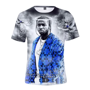 Hot sale Pop Smoke new item 3D printed style 2020 summer cool T-shirt casual O neck tees pop streetwear 
Hot sale Pop Smoke new item 3D printed style 2020 summer cool T-shirt casual O neck tees pop streetwear