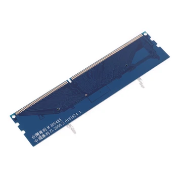 DDR3 SO-DIMM Laptop to Desktop Adapter Card DIMM Connector Memory Expansion Card H55F
DDR3 SO-DIMM Laptop to Desktop Adapter Card DIMM Connector Memory Expansion Card H55F