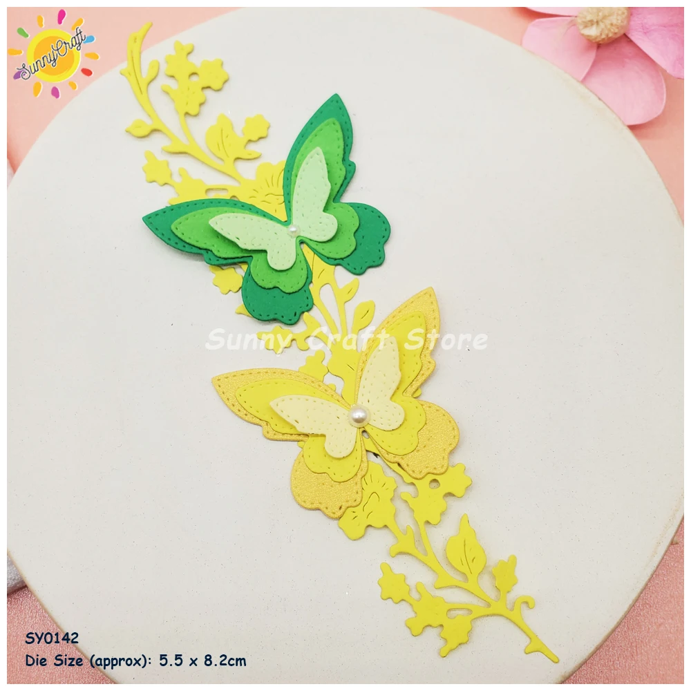 Three Butterflies Stencil for Etching Metal Scrapbooking Album Embossing Folders DIY Card Making Craft Greeting Mold Paper Tools
Three Butterflies Stencil for Etching Metal Scrapbooking Album Embossing Folders DIY Card Making Craft Greeting Mold Paper Tools