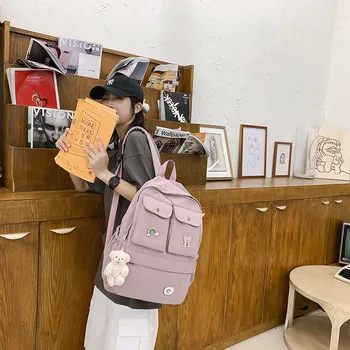 Hot Junior High School bags Backpack Girls Boys Teenage Personality Street Large bag school Women Bookbag Student Bagpack Campus
Hot Junior High School bags Backpack Girls Boys Teenage Personality Street Large bag school Women Bookbag Student Bagpack Campus