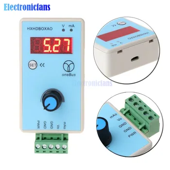 0-10V/2-10V 0-20mA/4-20mA Signal Generator Adjustable Current Voltage Analog Simulator Signal Sources Output DC 15-27V
0-10V/2-10V 0-20mA/4-20mA Signal Generator Adjustable Current Voltage Analog Simulator Signal Sources Output DC 15-27V