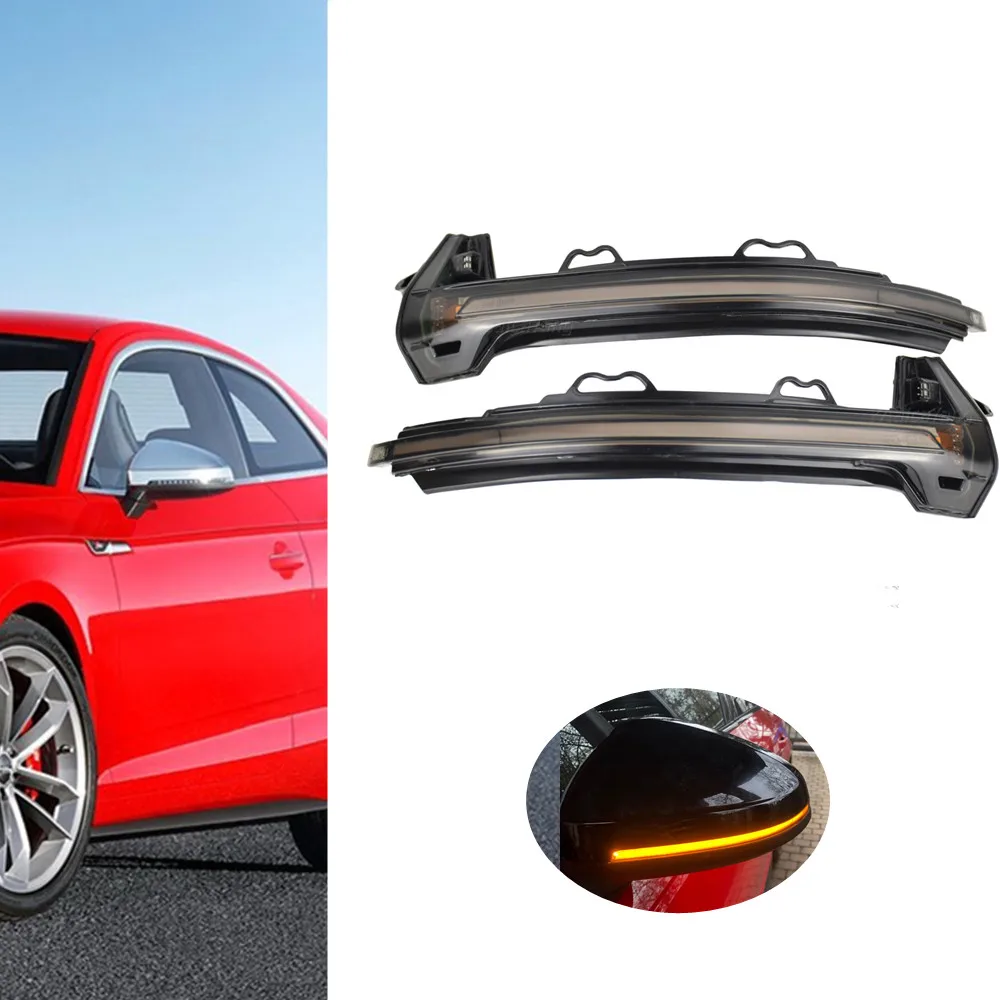 Dynamic Turn Signal LED Light Side Wing Rearview Mirror Indicator Sequential Blinker For Audi A4 S4 RS4 B9 2016-2019 A5 S5 RS5
Dynamic Turn Signal LED Light Side Wing Rearview Mirror Indicator Sequential Blinker For Audi A4 S4 RS4 B9 2016-2019 A5 S5 RS5
