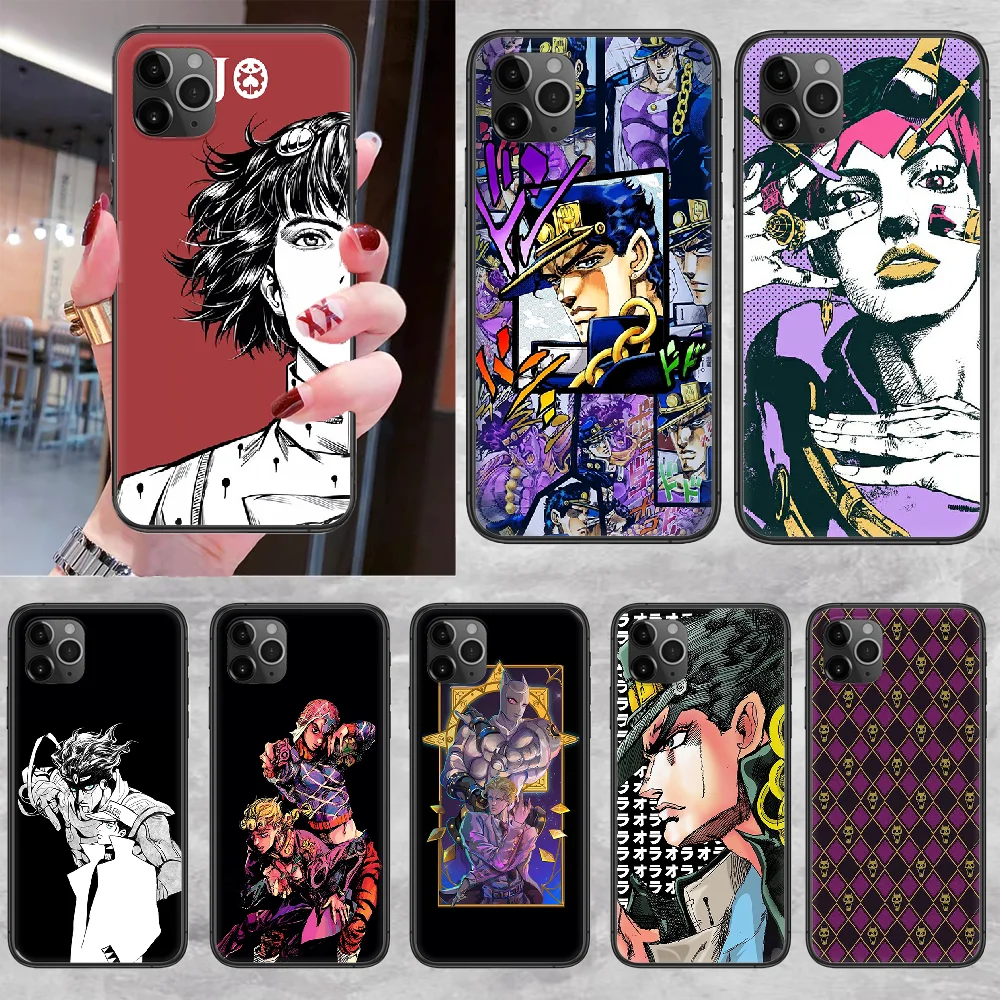Чехол-накладка для iphone 5 5s se 2 6 6s 7 8 12 mini plus X XS XR 11 PRO MAX с черным рисунком | Мобильные