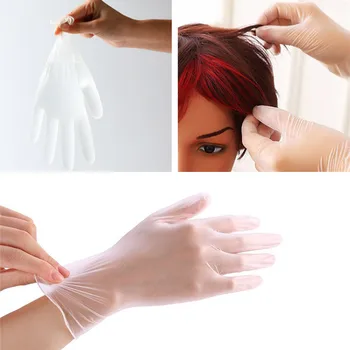 100 Environmental Protection PVC Disposable Gloves Transparent Food Grade Fingerprint Touch Screen Protection Tattoo Accessories
100 Environmental Protection PVC Disposable Gloves Transparent Food Grade Fingerprint Touch Screen Protection Tattoo Accessories