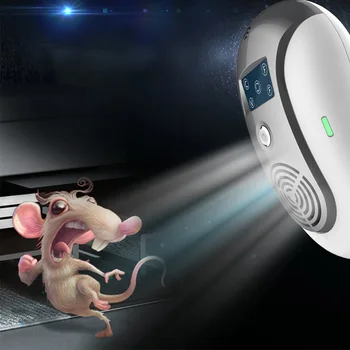 Pest Reject Eight Frequency Smart Ultrasonic Electromagnetic Repeller Anti Mosquito Repellent Mouse Rejection Insect
Pest Reject Eight Frequency Smart Ultrasonic Electromagnetic Repeller Anti Mosquito Repellent Mouse Rejection Insect
