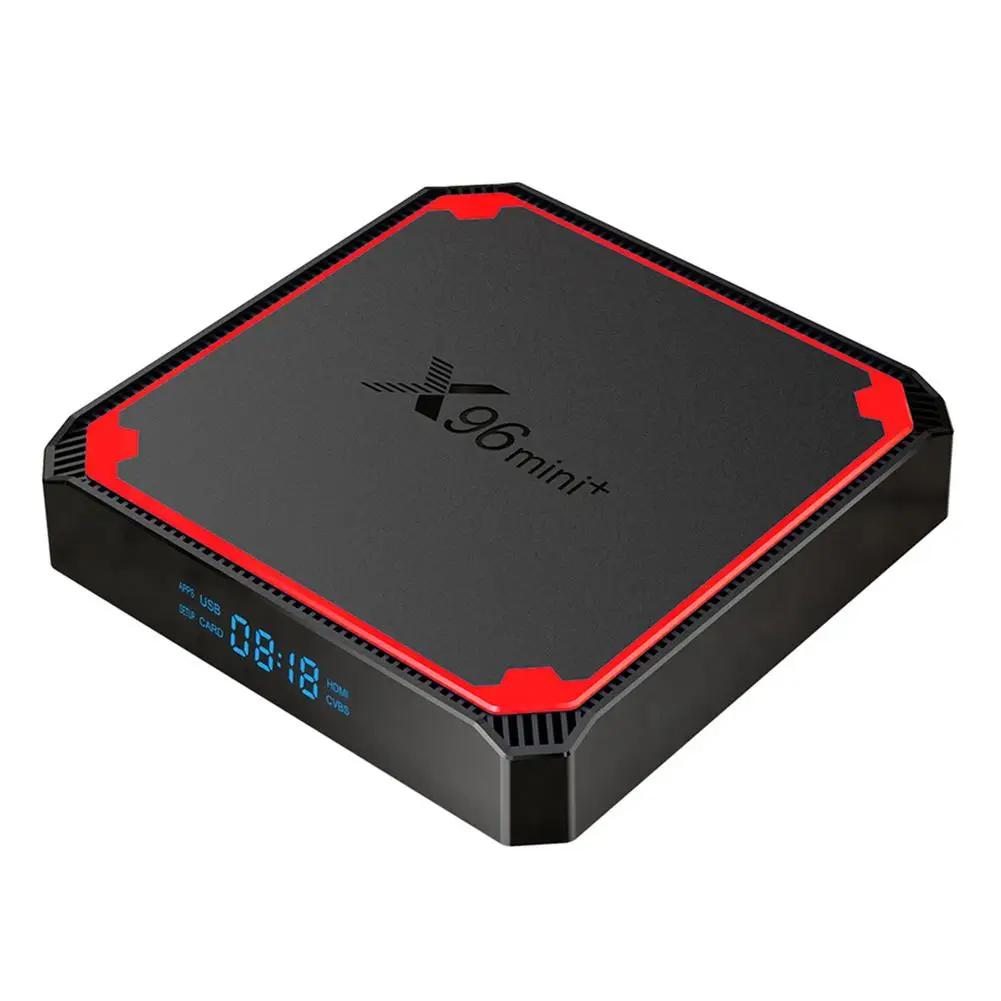 ТВ-приставка Viugreum X96mini Android 9 0 1 ГБ 8 2 16 медиаплеер X96 Mini Amlogic S905W ТВ-Приставка Smart Ip |