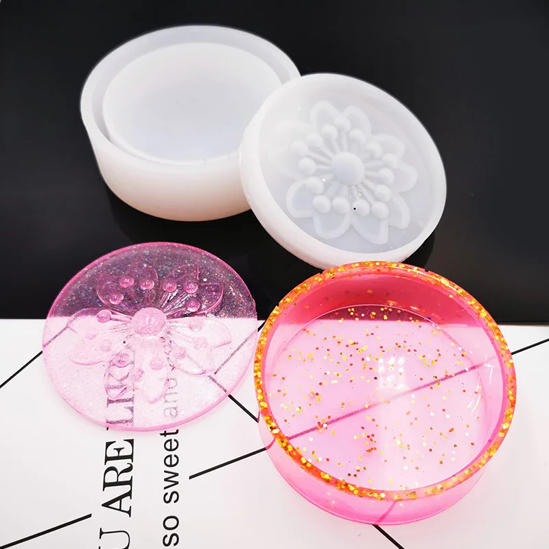 1PC Cherry box DIY Transparent UV Resin epoxy Silicone Combination Molds for DIY Making Finding Accessories Jewelry
1PC Cherry box DIY Transparent UV Resin epoxy Silicone Combination Molds for DIY Making Finding Accessories Jewelry