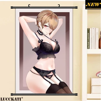 Honkai Impact 3rd benghuai xueyuan Rita Durandal breasts bra cameltoe sexy loli anime cartoon wall scroll poster canvas painting
Honkai Impact 3rd benghuai xueyuan Rita Durandal breasts bra cameltoe sexy loli anime cartoon wall scroll poster canvas painting