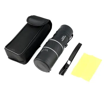 Telescope Panda Day & Night Vision 40x60 HD Optical Monocular Hunting Camping Hiking Outdoor Telescope
Telescope Panda Day & Night Vision 40x60 HD Optical Monocular Hunting Camping Hiking Outdoor Telescope