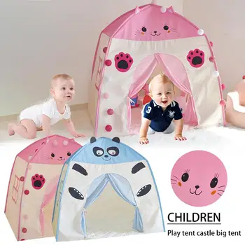 Children Teepee Play Tent Kids Play Tent Children Fort Canvas Canopy Play Tent Indoor Outdoor Portable Playhouse For Girls Boys 
Children Teepee Play Tent Kids Play Tent Children Fort Canvas Canopy Play Tent Indoor Outdoor Portable Playhouse For Girls Boys