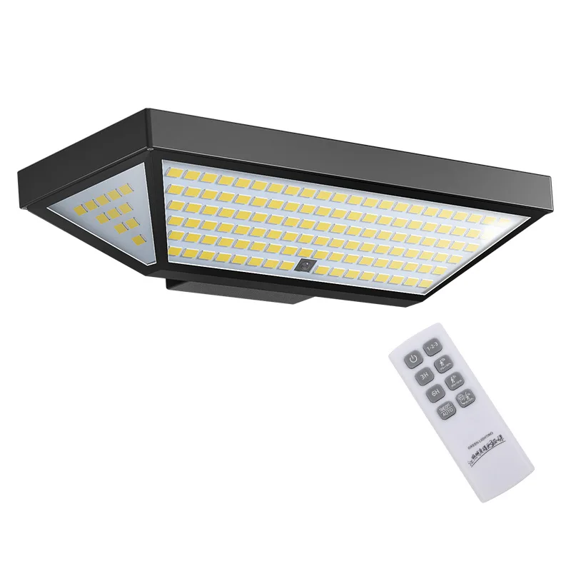 Solar Radar Sensor Wall Light Outdoor Three-sides Luminous Four-in-One Functions
Solar Radar Sensor Wall Light Outdoor Three-sides Luminous Four-in-One Functions