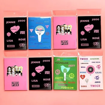 KPOP Blackpink Twice Got7 Seventeen Notebook School Supplies Notebook Cartoon Pocketbook Note Pads Gift Kpop New K-pop
KPOP Blackpink Twice Got7 Seventeen Notebook School Supplies Notebook Cartoon Pocketbook Note Pads Gift Kpop New K-pop