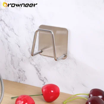 Stainless Steel Kitchen Storage Rack Sponge Cleaning Dishcloth Drain Rack Silver Wall Sink Counter Holder Convenient Harmless
Stainless Steel Kitchen Storage Rack Sponge Cleaning Dishcloth Drain Rack Silver Wall Sink Counter Holder Convenient Harmless