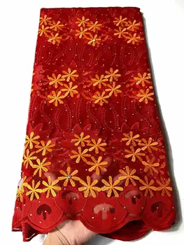 African Lace Fabric 2020 Embroidered Nigerian Laces Fabric Bridal High Quality French Tulle Lace Fabric For Wedding Party
African Lace Fabric 2020 Embroidered Nigerian Laces Fabric Bridal High Quality French Tulle Lace Fabric For Wedding Party