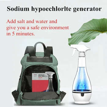 Convenient Clean And Purification Hypochlorous Acid Water Disinfectant Machine Sodium Reusable Remover Disinfection Cleaners 
Convenient Clean And Purification Hypochlorous Acid Water Disinfectant Machine Sodium Reusable Remover Disinfection Cleaners