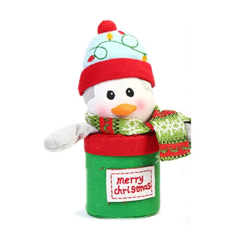 christmas party festive gift candy box merry christmas santa