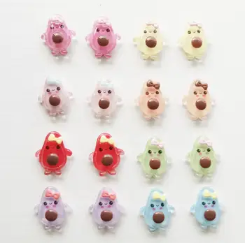 Flat Back Resin Cabochon Kawaii transparent Cartoon Fruit Avocado Figure DIY Hair Bows Center Accessories Scrapbooking Crafts
Flat Back Resin Cabochon Kawaii transparent Cartoon Fruit Avocado Figure DIY Hair Bows Center Accessories Scrapbooking Crafts
