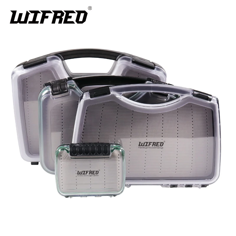 Wifreo 1PC Large Size Fly Fishing Suitcase Fly Box EVA Waterproof Pocket Travel Display Boat Saltwater Lure Fishing Cases
Wifreo 1PC Large Size Fly Fishing Suitcase Fly Box EVA Waterproof Pocket Travel Display Boat Saltwater Lure Fishing Cases