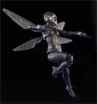 18cm Marvel The Avengers Infinity Janet van Dyne Wasp Joint movement Action Figure PVC Collection Model toys for christmas gift
18cm Marvel The Avengers Infinity Janet van Dyne Wasp Joint movement Action Figure PVC Collection Model toys for christmas gift
