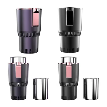 DC 12V 2 in 1 Digital Temperature Display Touch Button Car Beverage Drink Can Cooler Baby Bottle Warmer for Auto Home Office
DC 12V 2 in 1 Digital Temperature Display Touch Button Car Beverage Drink Can Cooler Baby Bottle Warmer for Auto Home Office