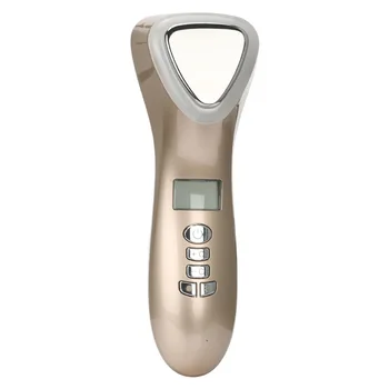 

Photon cold and hot hammer import and export facial care ultrasonic color light tender instrument acoustic vibration massage ins