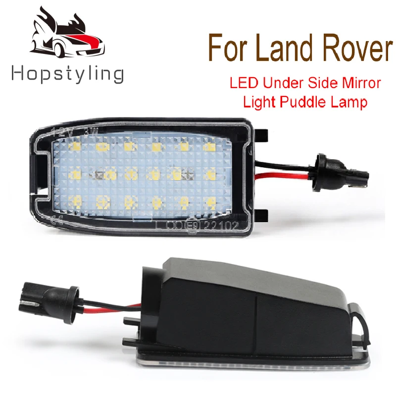 2x Led Puddle Side Mirror Lamp Light For Land Rover LR2 LR3 Freelander 2 Rang Rover L322 Sport
2x Led Puddle Side Mirror Lamp Light For Land Rover LR2 LR3 Freelander 2 Rang Rover L322 Sport