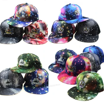 Fortnites Hat Fortress Night Starry Cap Game Bonnets for Men Women Hip Hop Flat Edge Baseball Cap Polyester Cosplay Cool Gift
Fortnites Hat Fortress Night Starry Cap Game Bonnets for Men Women Hip Hop Flat Edge Baseball Cap Polyester Cosplay Cool Gift