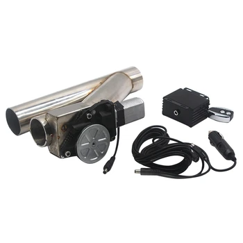 Car Modification Parts 2 Inch Electronically Controlled Valve Stainless Steel Electronically Controlled Exhaust Pipe Valve 
Car Modification Parts 2 Inch Electronically Controlled Valve Stainless Steel Electronically Controlled Exhaust Pipe Valve