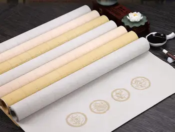 5pc Handmade batik rice paper retro square lattice calligraphy special works paper 48x180cm
5pc Handmade batik rice paper retro square lattice calligraphy special works paper 48x180cm