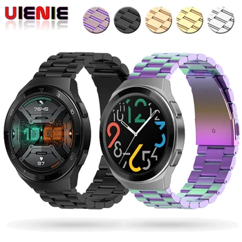 For Huawei Watch GT 2e Strap Stainless Steel Metal Band for huawei watch gt 2e 46mm Bracelet Watchband For huawei gt2e strap
For Huawei Watch GT 2e Strap Stainless Steel Metal Band for huawei watch gt 2e 46mm Bracelet Watchband For huawei gt2e strap