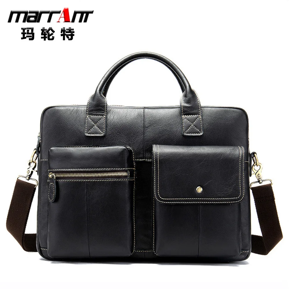 Men Genuine Leather Portable Baotou Layer Cowhide Single Shoulder Oblique Satchel Business Briefcase Male Bag
Men Genuine Leather Portable Baotou Layer Cowhide Single Shoulder Oblique Satchel Business Briefcase Male Bag