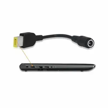 7.9/5.5mm Round Jack to Square End Adapter Laptop Power Cord DC Adapter Converter Cable for Lenovo ThinkPad
7.9/5.5mm Round Jack to Square End Adapter Laptop Power Cord DC Adapter Converter Cable for Lenovo ThinkPad