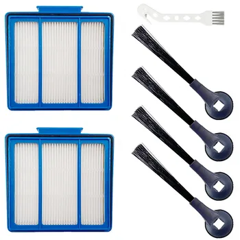 Side Brushes HEPA Filters with Small White Brush for Shark IQ Self-Empty Base RV1001AE Robot Vacuum Cleaner Accessories
Side Brushes HEPA Filters with Small White Brush for Shark IQ Self-Empty Base RV1001AE Robot Vacuum Cleaner Accessories