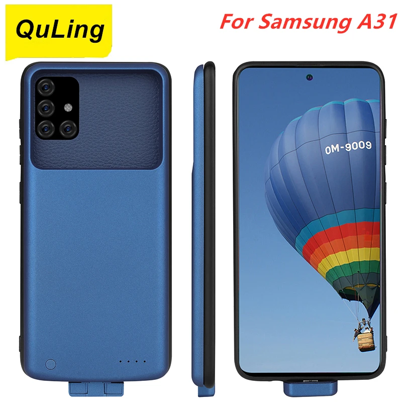 QuLing 5000 мАч для Samsung Galaxy A31, чехол для аккумулятора, зарядное устройство, чехол для Samsung Galaxy A31, чехол для аккумулятора
QuLing 5000 мАч для Samsung Galaxy A31, чехол для аккумулятора, зарядное устройство, чехол для Samsung Galaxy A31, чехол для аккумулятора