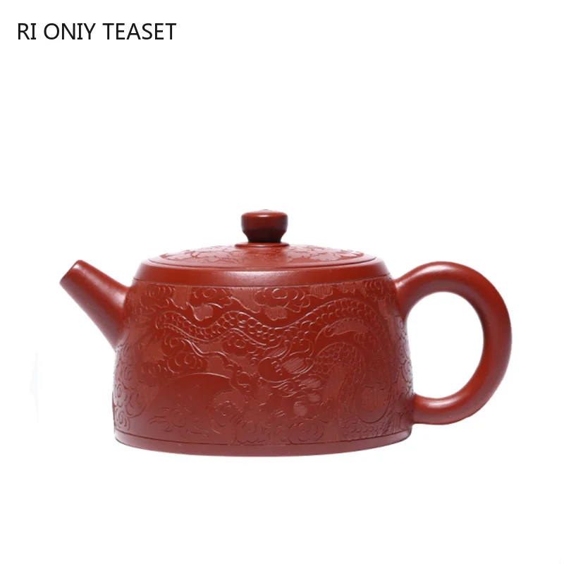 

190ml Famous Yixing Purple Clay Teapots Raw Ore Dahongpao Tea Pot Tea Ceremony Supplies Zisha Filter Teaware Customized Gifts