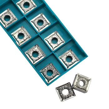 SNMG120408 TS CT3000 10PCS External Turning Tools Cermet Grade Carbide Insert Lathe Cutter Tool Tokarnyy Turning Insert
SNMG120408 TS CT3000 10PCS External Turning Tools Cermet Grade Carbide Insert Lathe Cutter Tool Tokarnyy Turning Insert