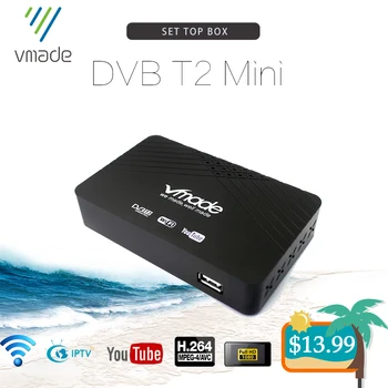 MINI Dvb t2 receiver hd digital decoder dvb t2 tv tuner support youtube usb wifi dvb t2 receptor h.264 terrestrial receiver
MINI Dvb t2 receiver hd digital decoder dvb t2 tv tuner support youtube usb wifi dvb t2 receptor h.264 terrestrial receiver