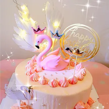 Flamingo Angel Wings Cake Topper Unicorn Flag for Boy Girl happy Birthday Cupcake Wedding Cake Toppers Decoration Party Supplies
Flamingo Angel Wings Cake Topper Unicorn Flag for Boy Girl happy Birthday Cupcake Wedding Cake Toppers Decoration Party Supplies