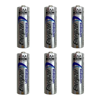6PCS L91 FR6 Remote Controls Window Blinds Laser Level LED Lighting Battery EA91 LR6 AA 1.5V Lithium Battery
6PCS L91 FR6 Remote Controls Window Blinds Laser Level LED Lighting Battery EA91 LR6 AA 1.5V Lithium Battery