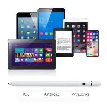 2019Newest For Smartphone and Tablet Universal Active Capacitive Stylus Phone Tablet Touch Screen Writing Drawing Pen
2019Newest For Smartphone and Tablet Universal Active Capacitive Stylus Phone Tablet Touch Screen Writing Drawing Pen