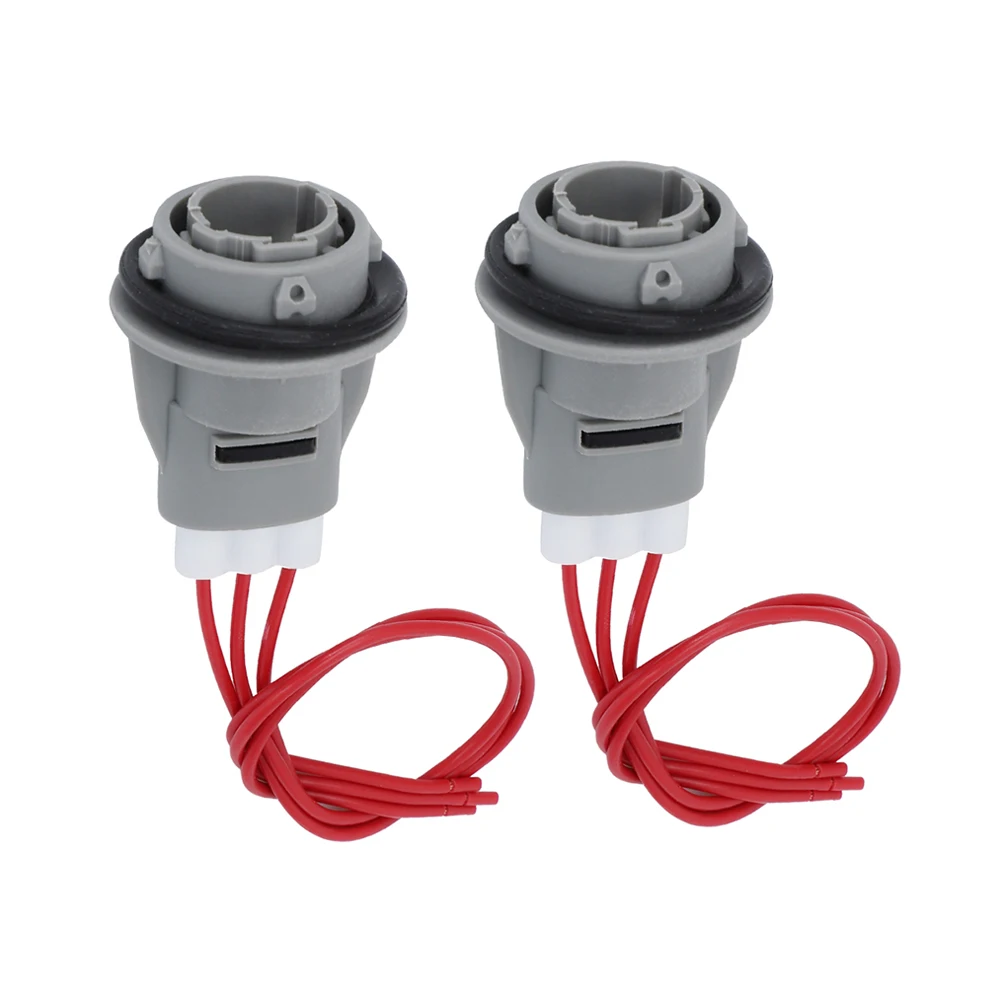 For Honda Civic Front Turn Signal Light Socket Cable Plug Connector Harness W/ 3-Wire Kit | Автомобили и мотоциклы