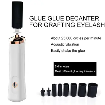 Portable Liquid Nail Polish Shaking Machine Electric Eyelash Glue Shaker Makeup Tool Make Up Tool Glue Holder
Portable Liquid Nail Polish Shaking Machine Electric Eyelash Glue Shaker Makeup Tool Make Up Tool Glue Holder