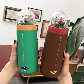 Creative micro landscape cartoon Thermos cup cute net red water glass stainless steel vacuum outdoor sports student cup
Creative micro landscape cartoon Thermos cup cute net red water glass stainless steel vacuum outdoor sports student cup
