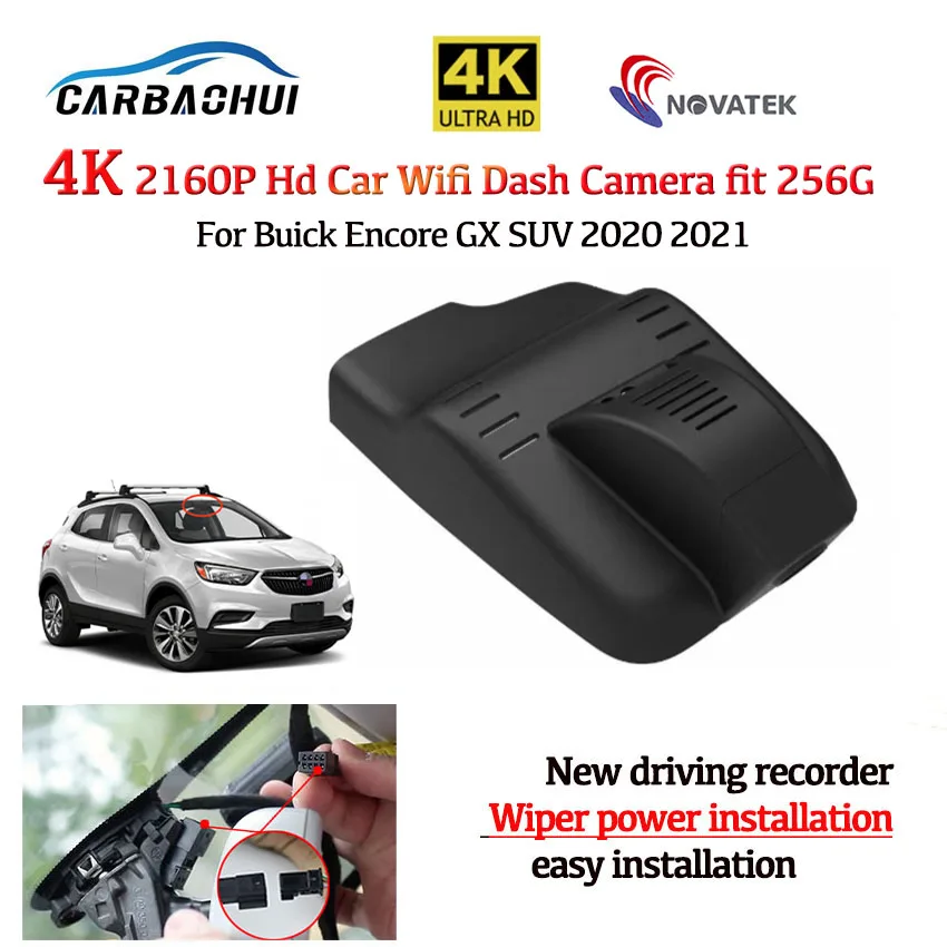 HD 4K 2160P Easy to install car DVR WIFI driving recorder Video Camera For Buick Encore GX SUV 2020 2021 FULL HD night vision
HD 4K 2160P Easy to install car DVR WIFI driving recorder Video Camera For Buick Encore GX SUV 2020 2021 FULL HD night vision