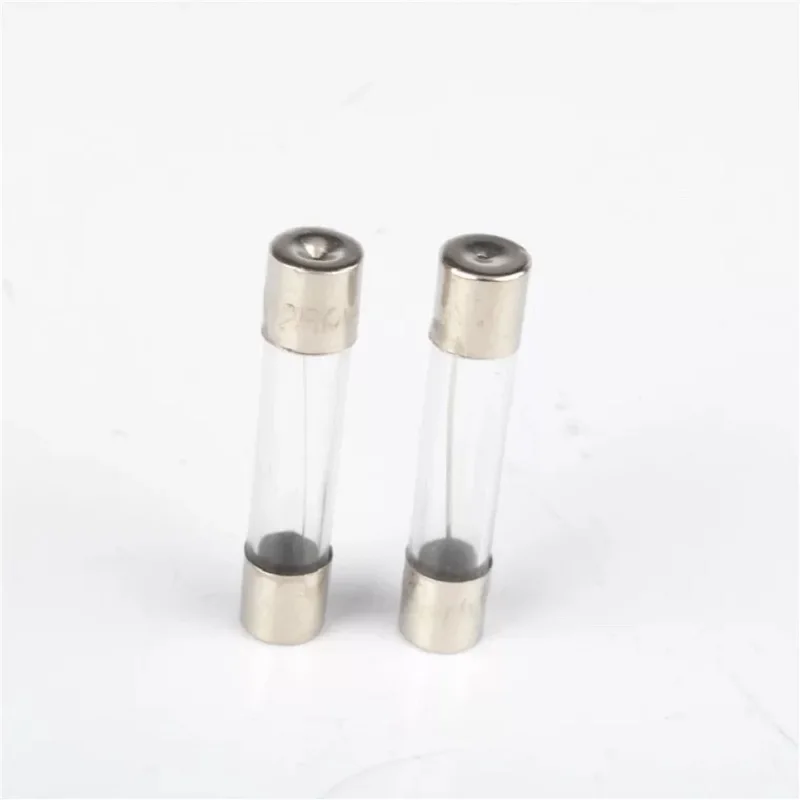 100pcs 6x30mm glass tube fuse 0.2A 0.5A 1A 2A 3A 4A 5A 6A 7A 8A 10A 12A 15A 20A glass fuse Fast Fuse
100pcs 6x30mm glass tube fuse 0.2A 0.5A 1A 2A 3A 4A 5A 6A 7A 8A 10A 12A 15A 20A glass fuse Fast Fuse